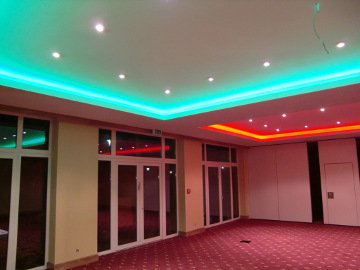 Referenz LED Beleuchtung | Waldhotel Tannenhaeuschen